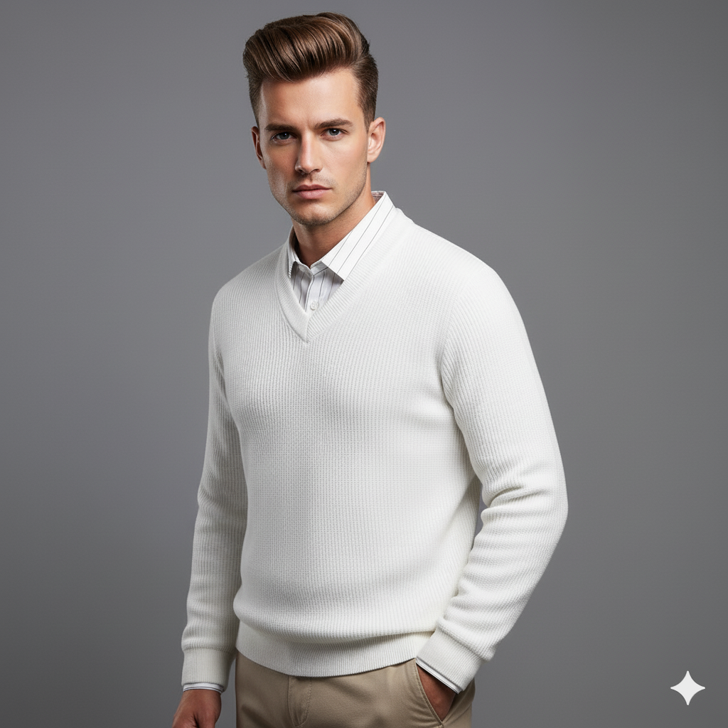 Bajaj Swatshirt White