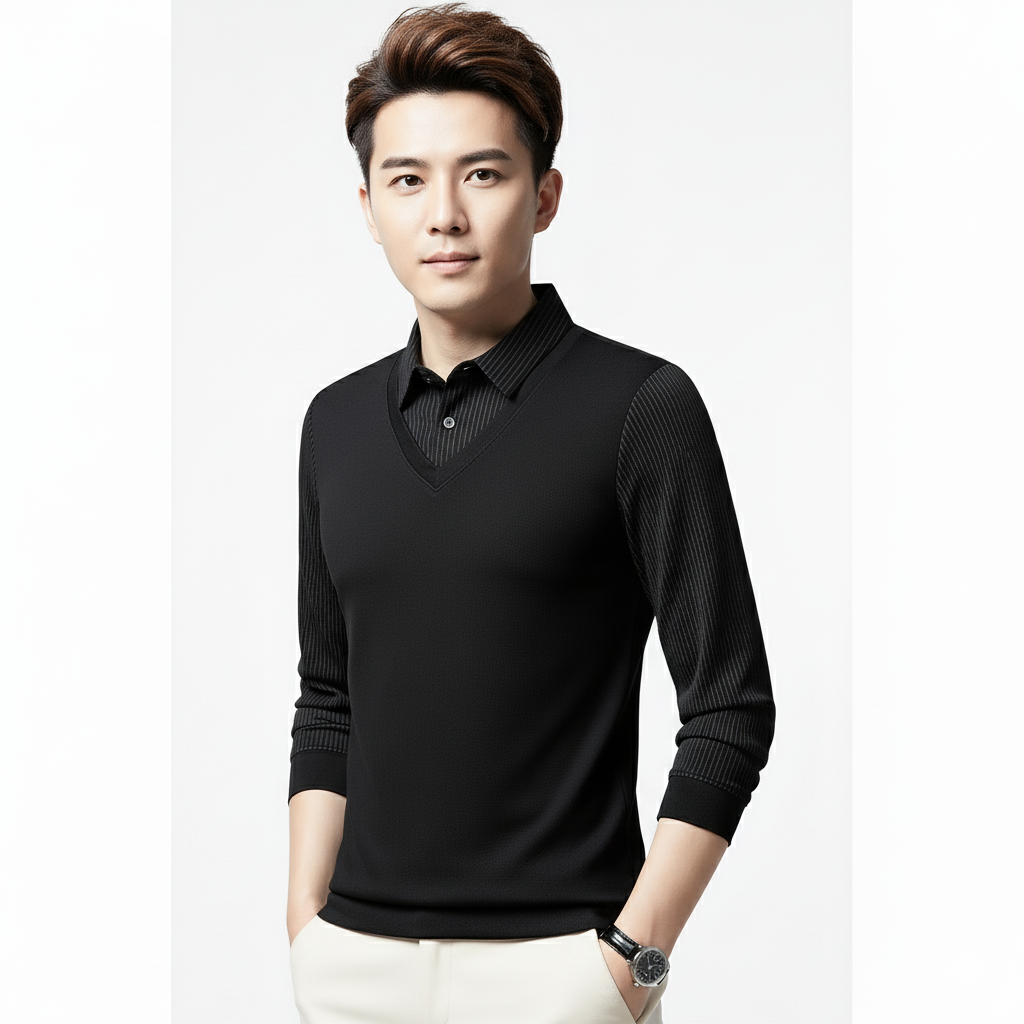 Swatshirt Linning Black